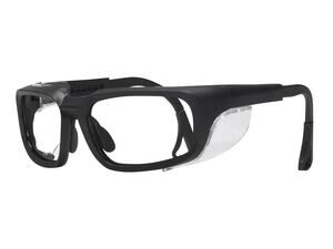 PENTAX ZT100 BLACK SAFETY/SPORT EYEGLASSES SUNGLASSES FRAMES 57-15-125 - 150